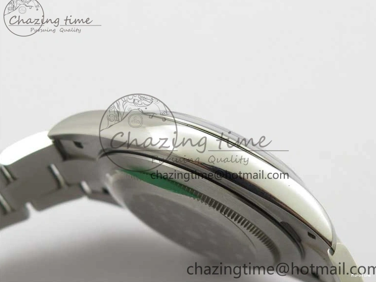 MiroTime 1231 Oyster Perpetual 41mm 124300 EWF Best Edition Black Dial on SS Bracelet A Unique 2860